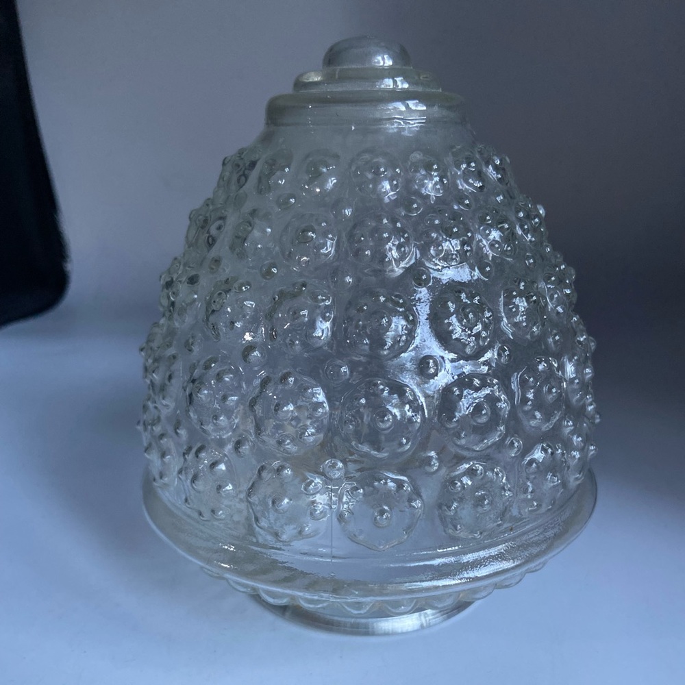 Floral Glass Vintage Light Cover
